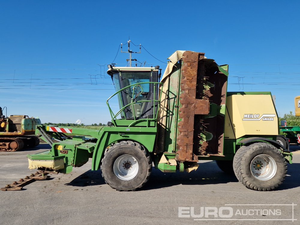 1998 Krone BIG M 419-83 Mower - حصادة شاملة: صور 2 1998 Krone BIG M 419-83 Mower - حصادة شاملة: صور 2