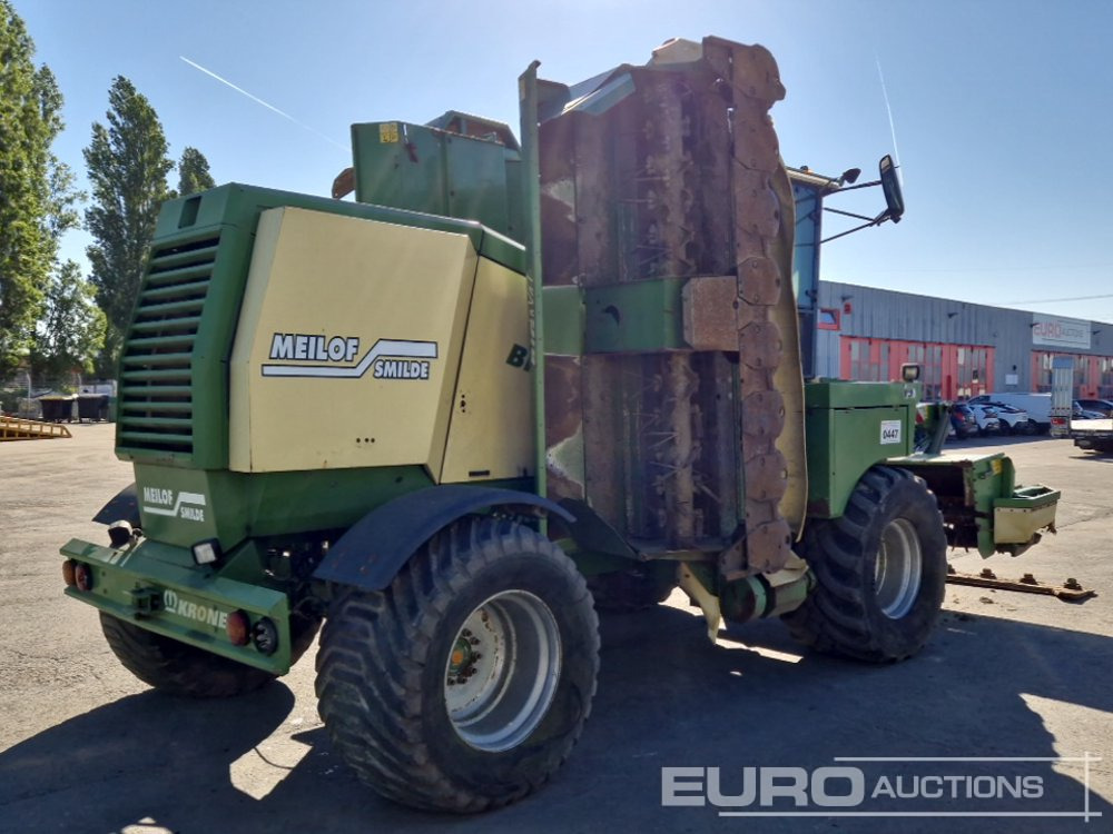 1998 Krone BIG M 419-83 Mower - حصادة شاملة: صور 5 1998 Krone BIG M 419-83 Mower - حصادة شاملة: صور 5