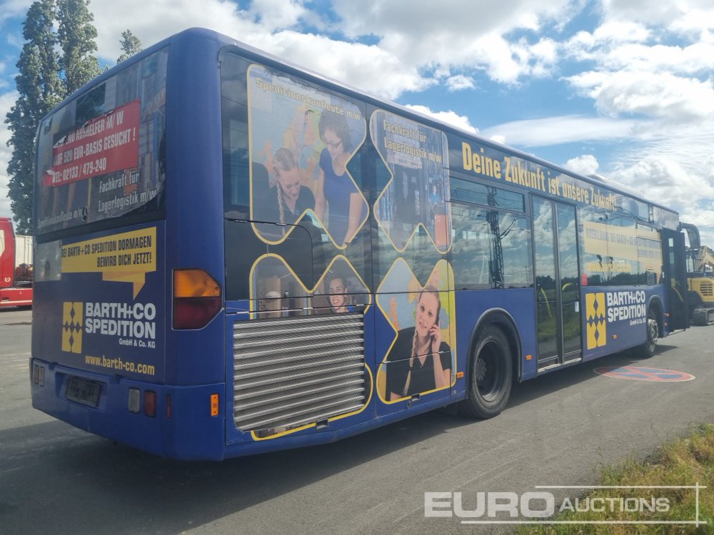 2003 Mercedes Benz 0 530G CITARO - النقل الحضري: صور 5 2003 Mercedes Benz 0 530G CITARO - النقل الحضري: صور 5