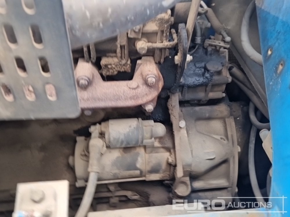 حفارة على عجلات 2004 Fuchs MHL331: صور 30