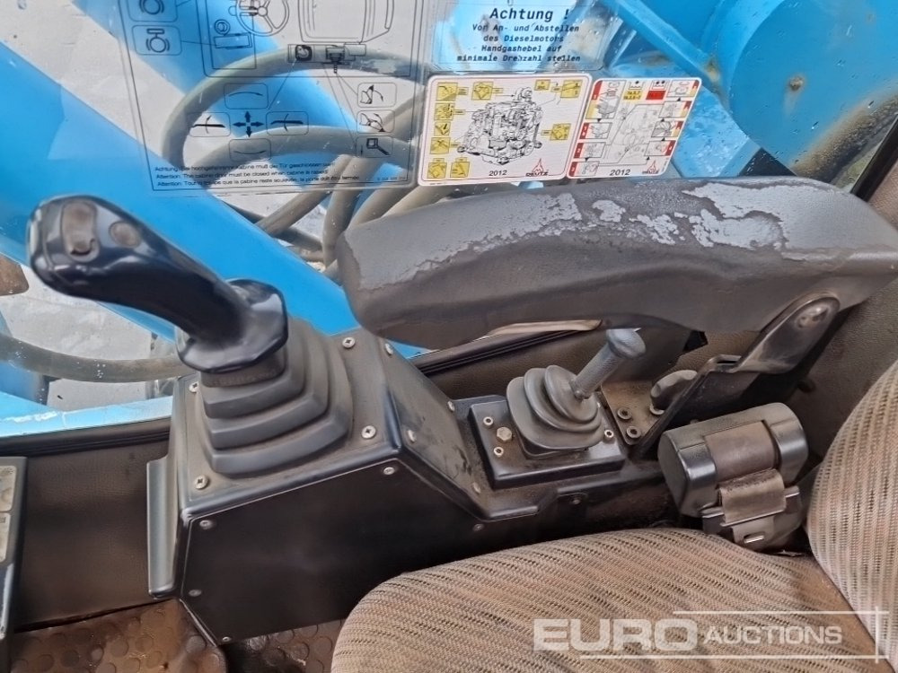 حفارة على عجلات 2004 Fuchs MHL331: صور 39