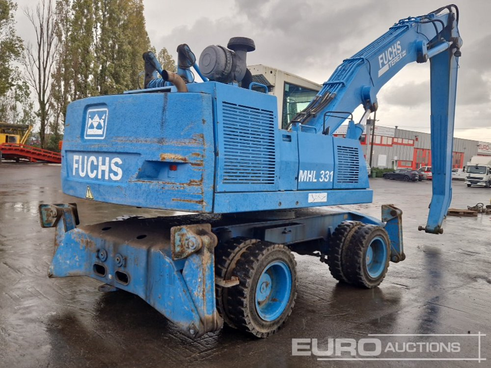 2004 Fuchs MHL331 - حفارة على عجلات: صور 5 2004 Fuchs MHL331 - حفارة على عجلات: صور 5