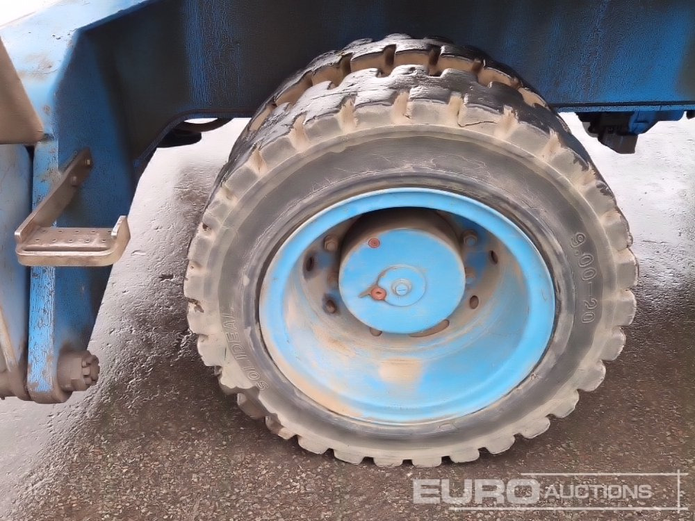 حفارة على عجلات 2004 Fuchs MHL331: صور 9