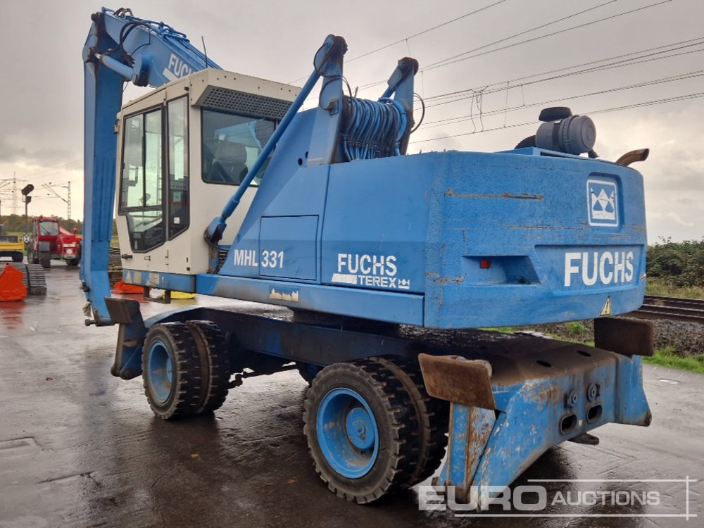 2004 Fuchs MHL331 - حفارة على عجلات: صور 3 2004 Fuchs MHL331 - حفارة على عجلات: صور 3