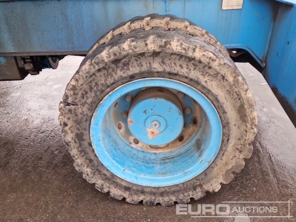 حفارة على عجلات 2004 Fuchs MHL331: صور 8