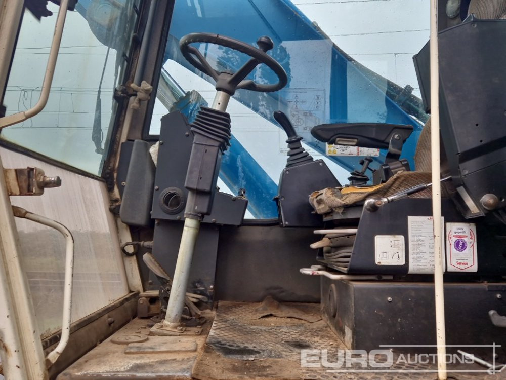 حفارة على عجلات 2004 Fuchs MHL331: صور 35