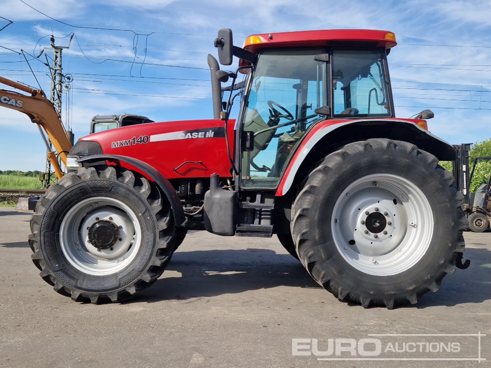 2005 Case MXM140 - جرار: صور 2 2005 Case MXM140 - جرار: صور 2