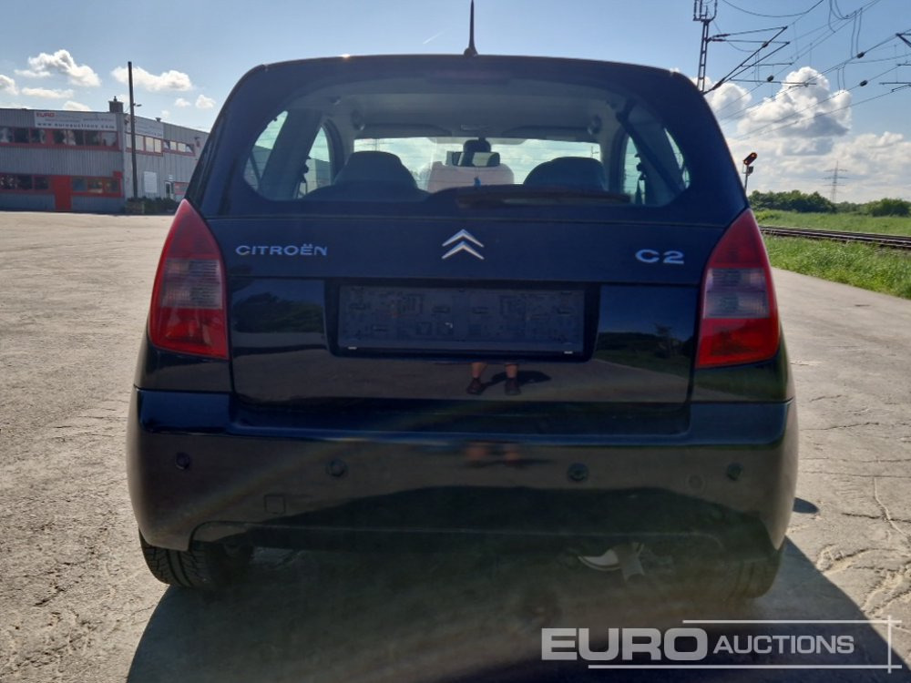2005 Citroen C2 - سيارة: صور 4 2005 Citroen C2 - سيارة: صور 4