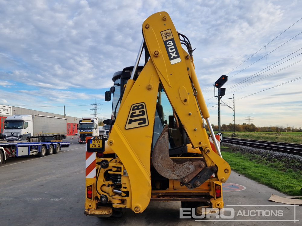 2005 JCB 3CX P21 - حفار متعدد الاستخدام: صور 4 2005 JCB 3CX P21 - حفار متعدد الاستخدام: صور 4