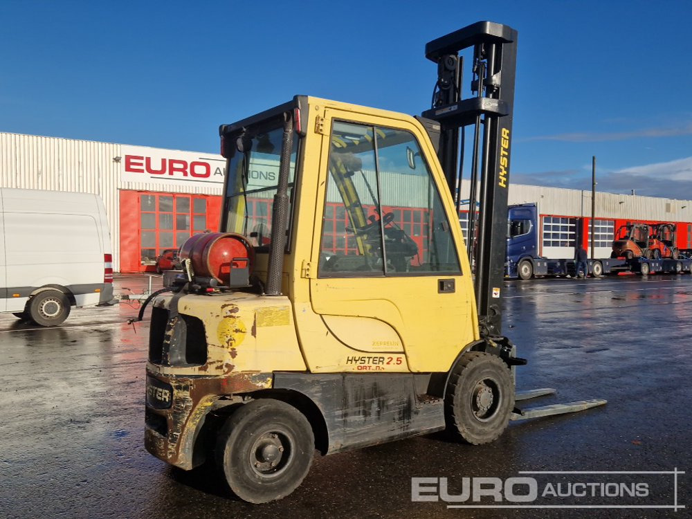 2006 Hyster H2.50FT - رافعة شوكية تعمل بالغاز: صور 4 2006 Hyster H2.50FT - رافعة شوكية تعمل بالغاز: صور 4