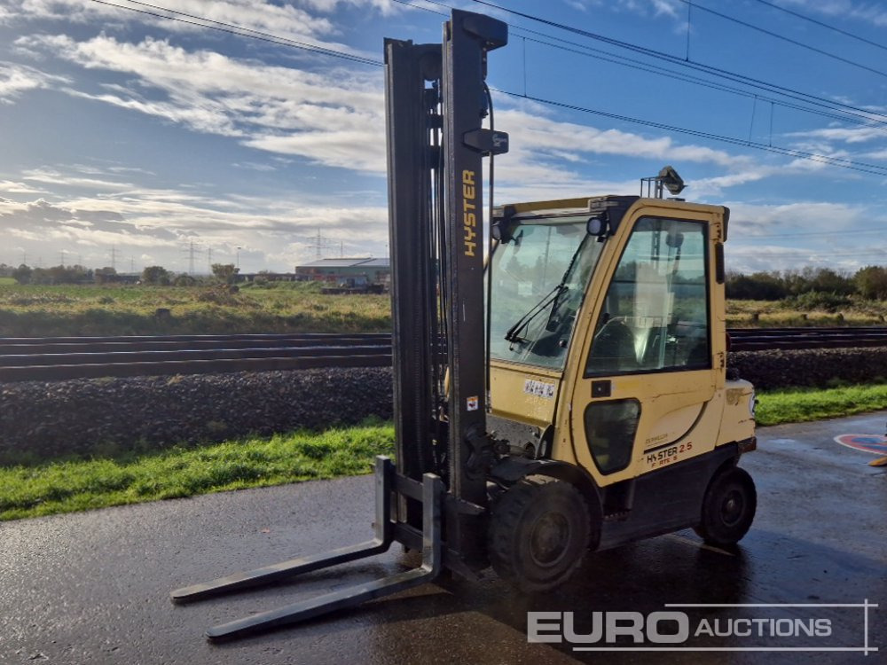 2006 Hyster H2.50FT - رافعة شوكية تعمل بالغاز: صور 1 2006 Hyster H2.50FT - رافعة شوكية تعمل بالغاز: صور 1