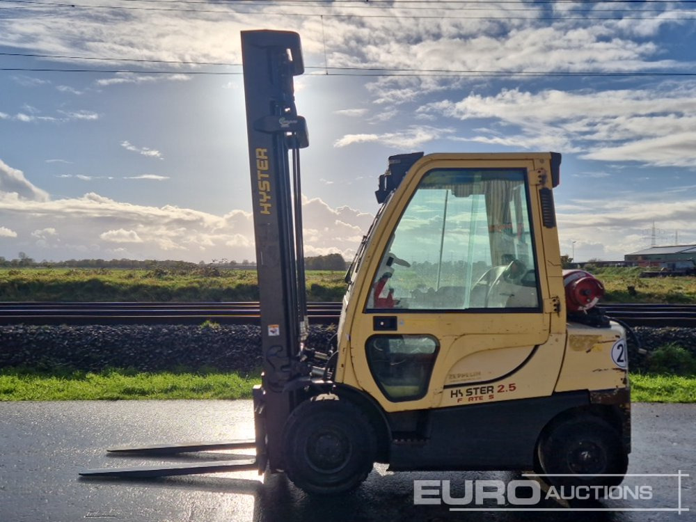 2006 Hyster H2.50FT - رافعة شوكية تعمل بالغاز: صور 2 2006 Hyster H2.50FT - رافعة شوكية تعمل بالغاز: صور 2