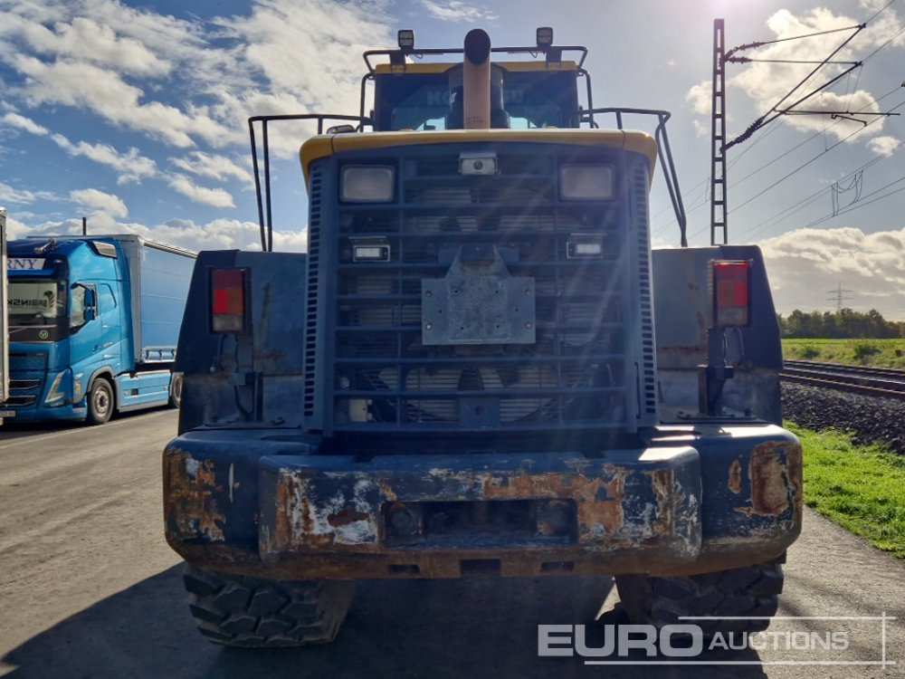 2006 Komatsu WA470-6 - اللودر بعجل: صور 4 2006 Komatsu WA470-6 - اللودر بعجل: صور 4