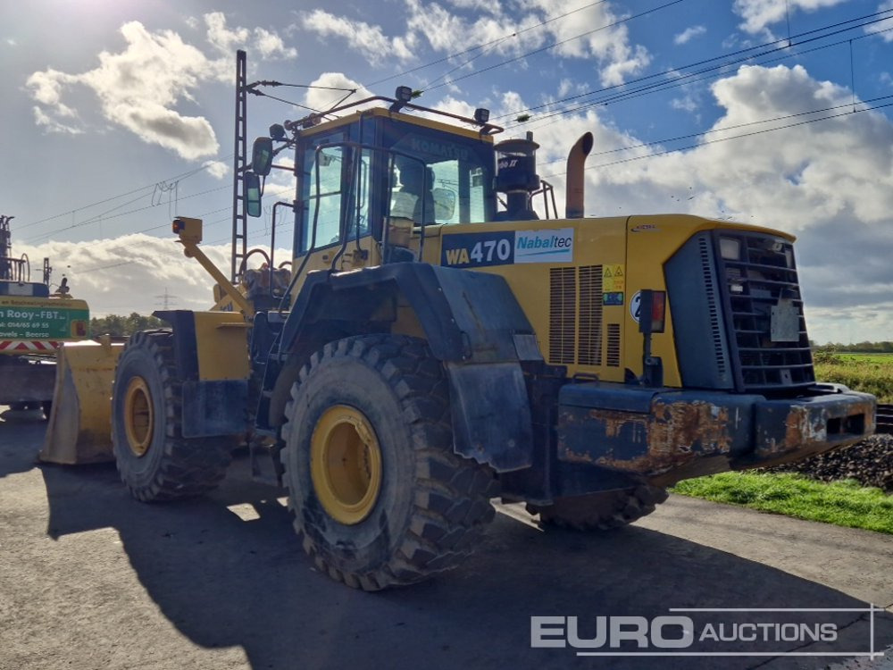 2006 Komatsu WA470-6 - اللودر بعجل: صور 3 2006 Komatsu WA470-6 - اللودر بعجل: صور 3