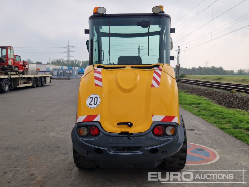 2008 Ahlmann AX85 - اللودر بعجل: صور 4 2008 Ahlmann AX85 - اللودر بعجل: صور 4
