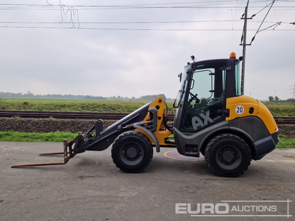 2008 Ahlmann AX85 - اللودر بعجل: صور 2 2008 Ahlmann AX85 - اللودر بعجل: صور 2