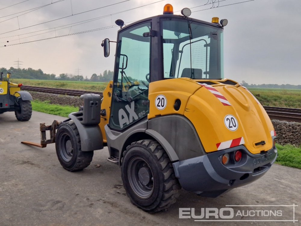 2008 Ahlmann AX85 - اللودر بعجل: صور 3 2008 Ahlmann AX85 - اللودر بعجل: صور 3