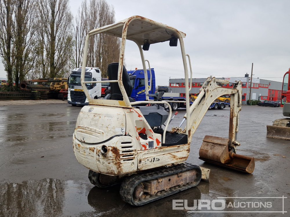 2008 Kubota KX41-3S - حفارة مصغرة: صور 5 2008 Kubota KX41-3S - حفارة مصغرة: صور 5
