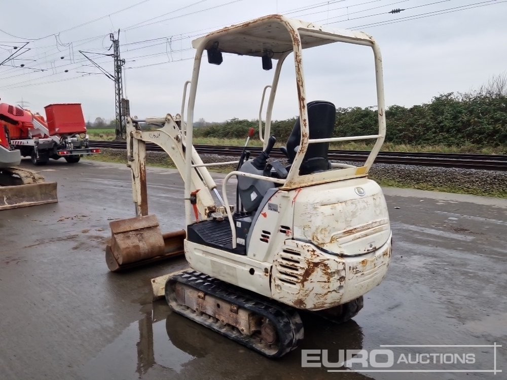 2008 Kubota KX41-3S - حفارة مصغرة: صور 3 2008 Kubota KX41-3S - حفارة مصغرة: صور 3