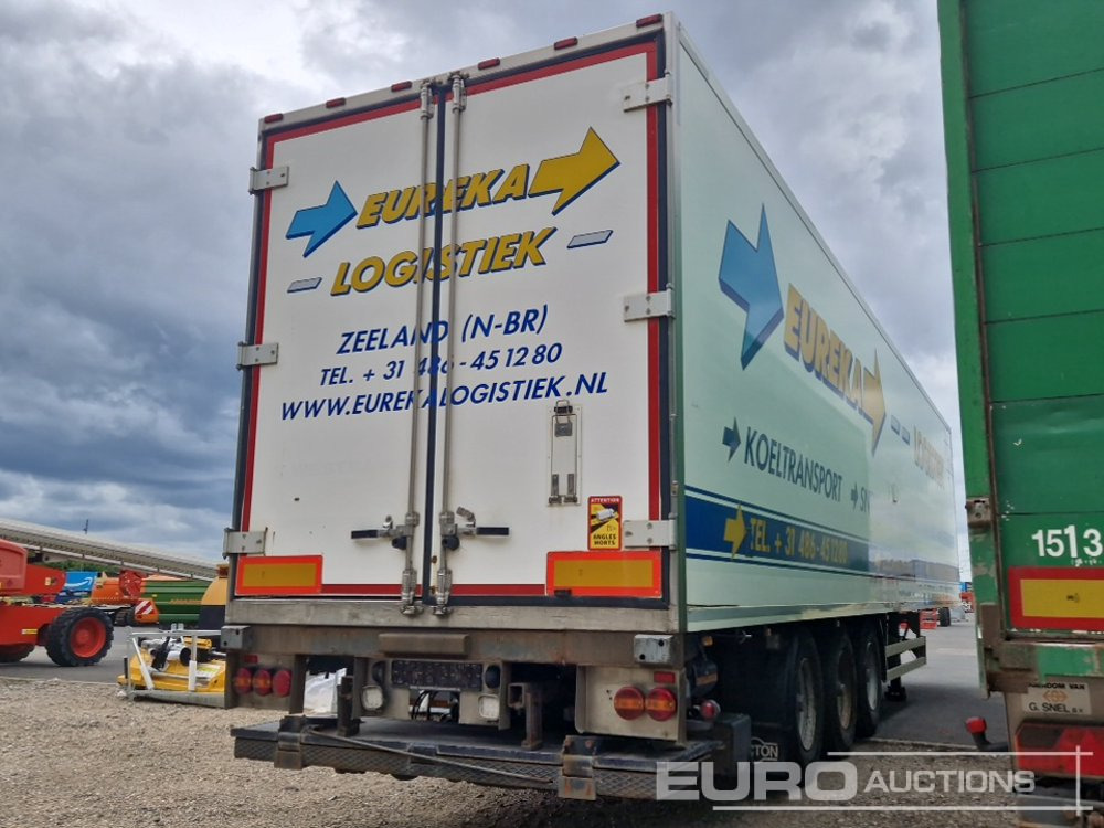 2008 Pacton 3 Axle Refridgerated Trailer, Carrier Maxima 1300, Dhollandia 1500kg Tail lift, Inside 2.70m Height(Dutch Reg. Docs. Available) - مبردة نصف مقطورة: صور 3 2008 Pacton 3 Axle Refridgerated Trailer, Carrier Maxima 1300, Dhollandia 1500kg Tail lift, Inside 2.70m Height(Dutch Reg. Docs. Available) - مبردة نصف مقطورة: صور 3