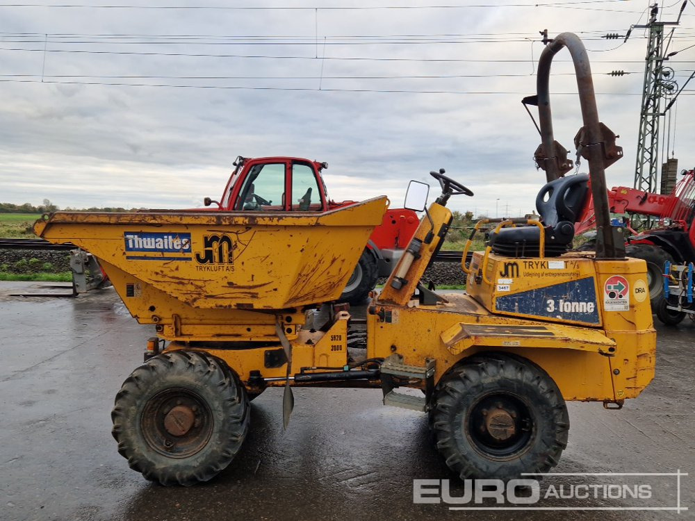 2008 Thwaites MACH 475 - شاحنة قلابة صغيرة: صور 3 2008 Thwaites MACH 475 - شاحنة قلابة صغيرة: صور 3