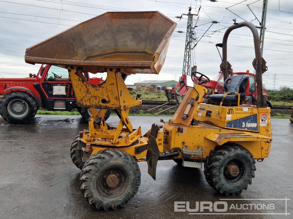 2008 Thwaites MACH 475 - شاحنة قلابة صغيرة: صور 2 2008 Thwaites MACH 475 - شاحنة قلابة صغيرة: صور 2