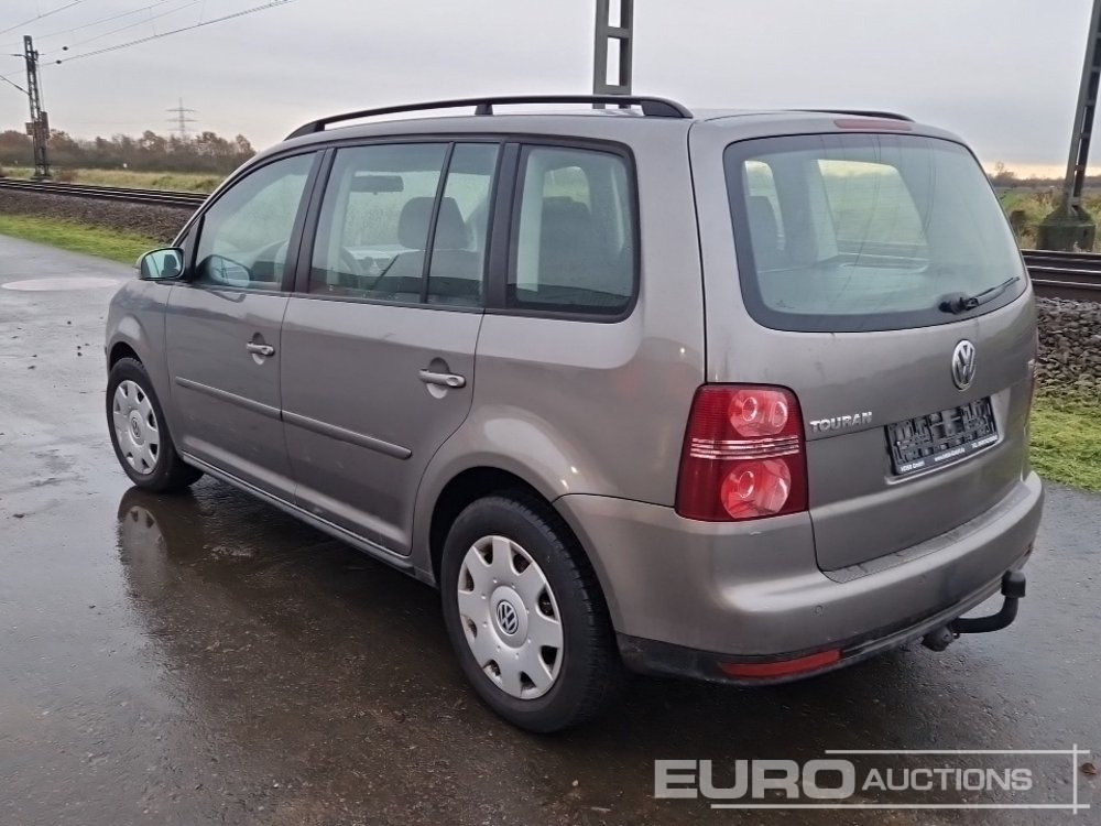 2008 Volkswagen Touran - سيارة: صور 3 2008 Volkswagen Touran - سيارة: صور 3