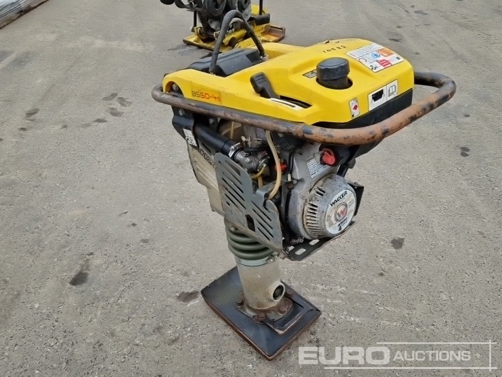 2008 Wacker Neuson BS50-4S - آلة أسفلت: صور 2 2008 Wacker Neuson BS50-4S - آلة أسفلت: صور 2
