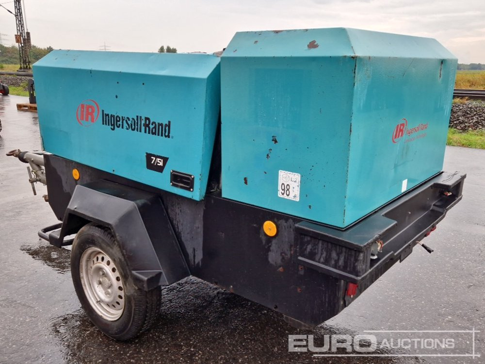 2009 Doosan R1120F - ضاغط الهواء: صور 2 2009 Doosan R1120F - ضاغط الهواء: صور 2