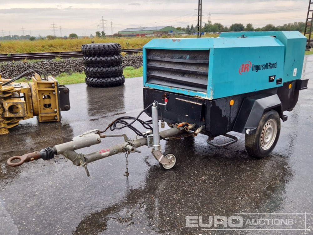 2009 Doosan R1120F - ضاغط الهواء: صور 1 2009 Doosan R1120F - ضاغط الهواء: صور 1
