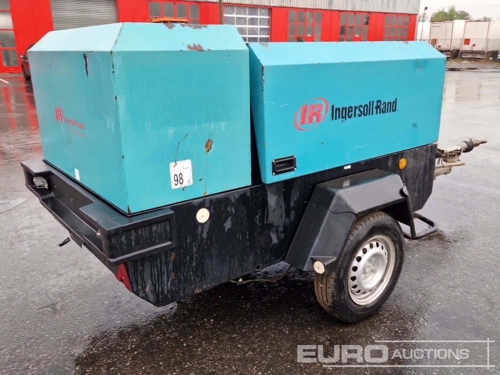 2009 Doosan R1120F - ضاغط الهواء: صور 3 2009 Doosan R1120F - ضاغط الهواء: صور 3