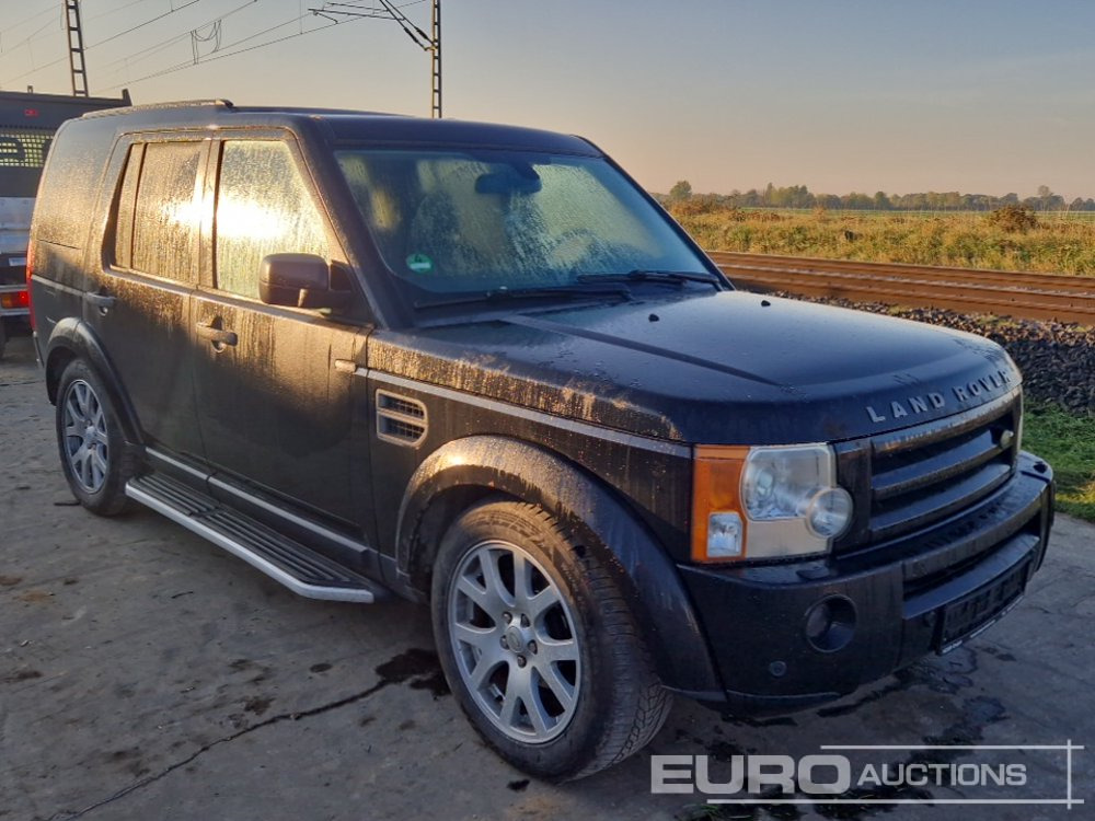 2009 Land Rover Discovery 3 TDV6HSE - سيارة دفع رباعي: صور 4 2009 Land Rover Discovery 3 TDV6HSE - سيارة دفع رباعي: صور 4