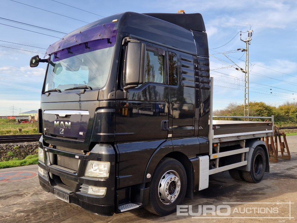 2009 MAN TGX 18.360 - شاحنة جرار: صور 1 2009 MAN TGX 18.360 - شاحنة جرار: صور 1