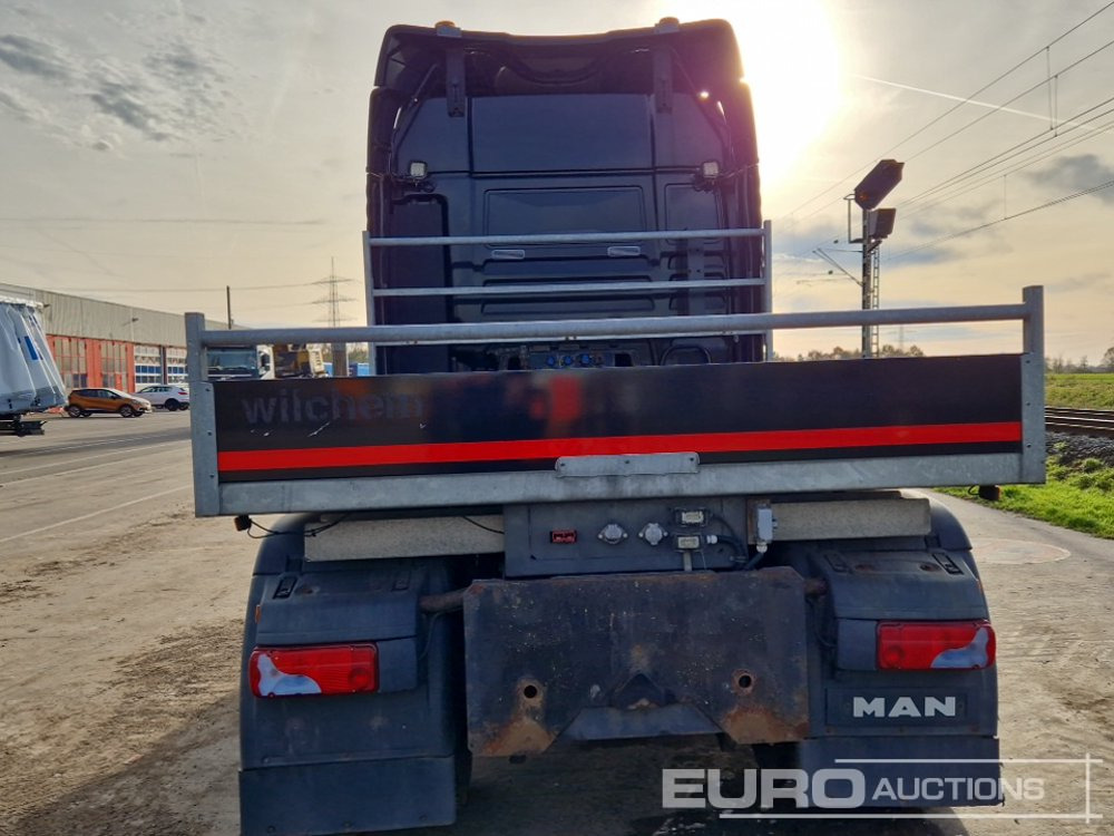 2009 MAN TGX 18.360 - شاحنة جرار: صور 4 2009 MAN TGX 18.360 - شاحنة جرار: صور 4