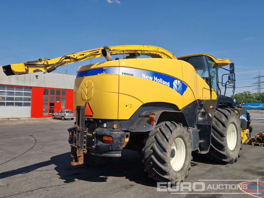 2009 New Holland FR9040 - حصادة شاملة: صور 5 2009 New Holland FR9040 - حصادة شاملة: صور 5