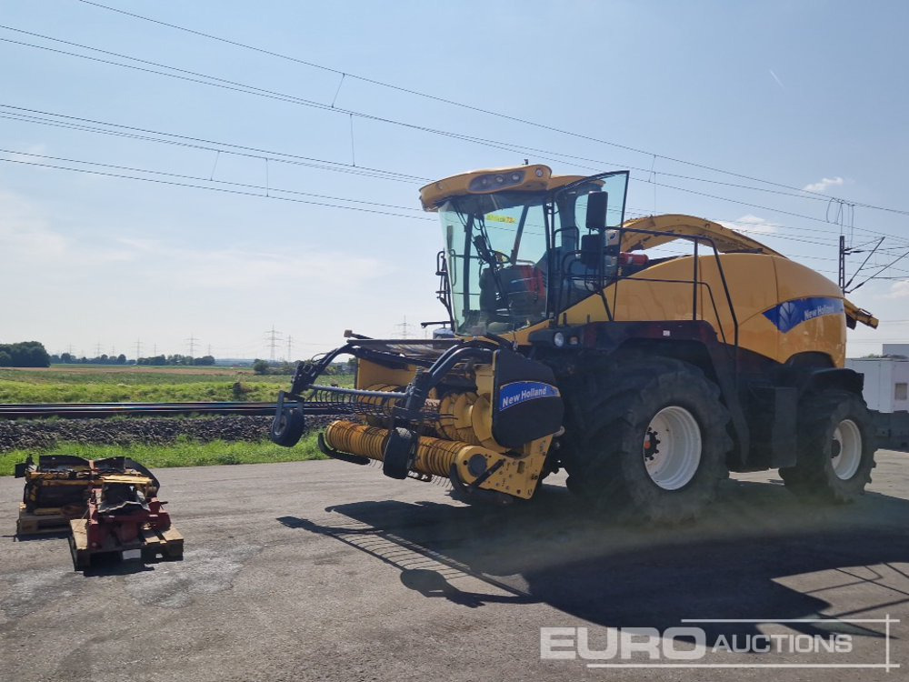 2009 New Holland FR9040 - حصادة شاملة: صور 1 2009 New Holland FR9040 - حصادة شاملة: صور 1