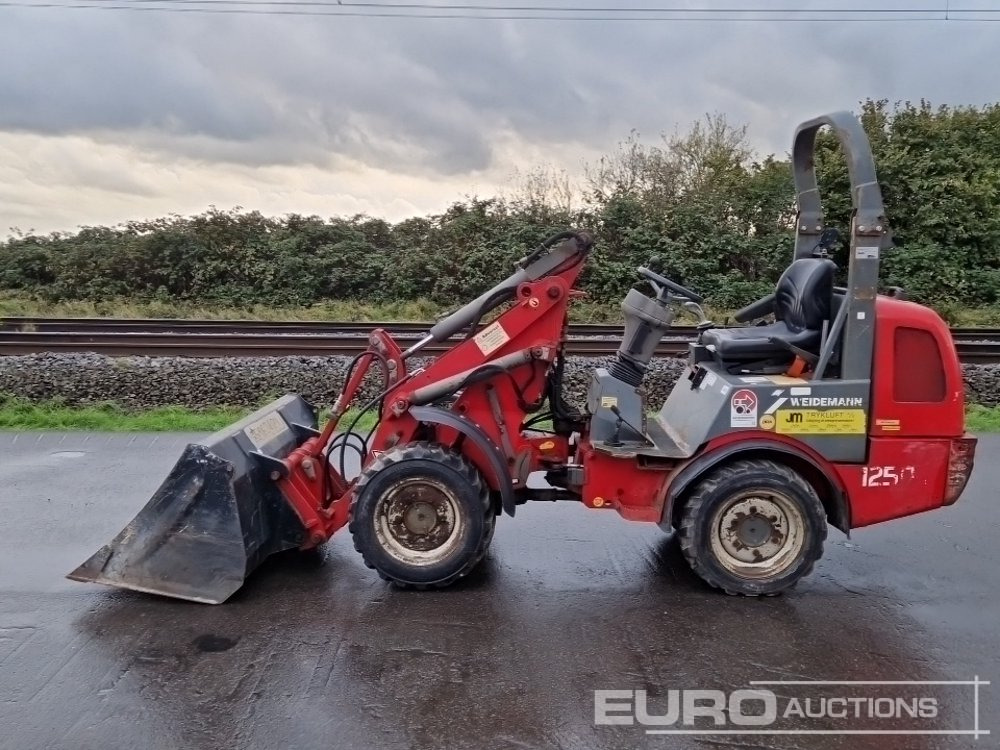 2009 Weidemann 1250 CX - اللودر بعجل: صور 2 2009 Weidemann 1250 CX - اللودر بعجل: صور 2