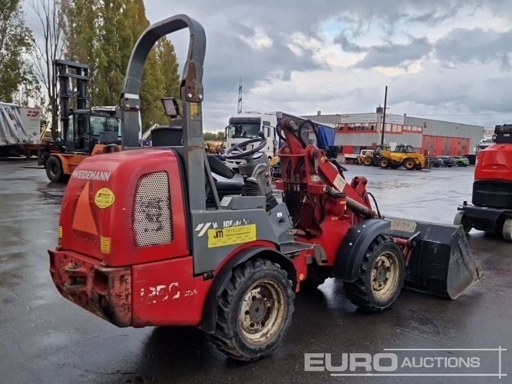 2009 Weidemann 1250 CX - اللودر بعجل: صور 4 2009 Weidemann 1250 CX - اللودر بعجل: صور 4