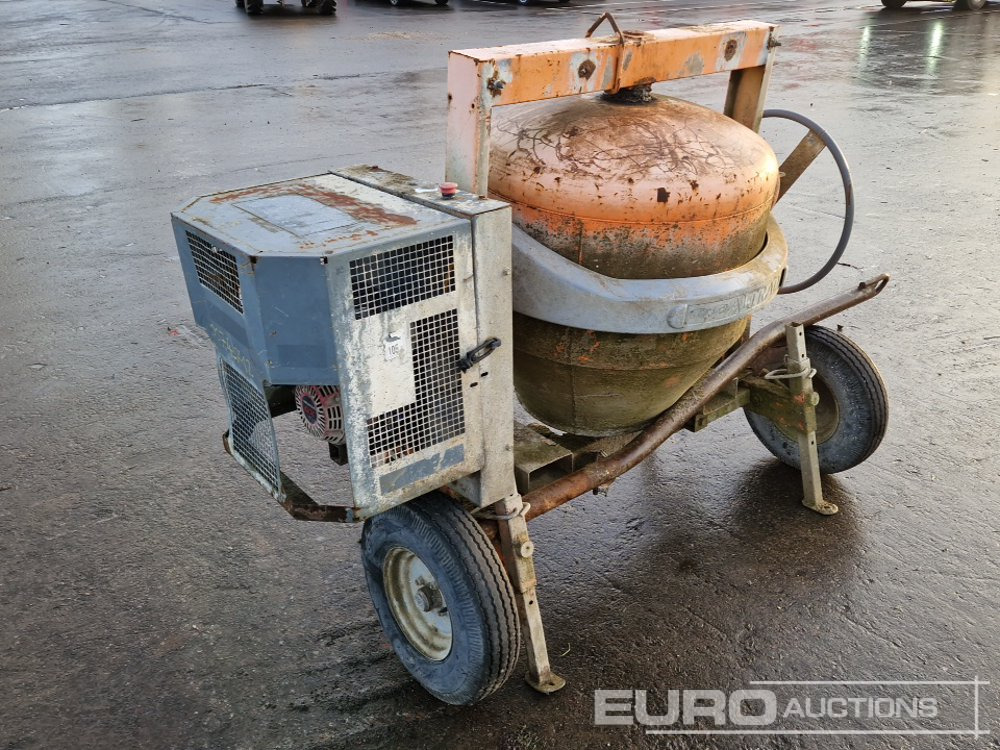 2010 Altrad Concrete Mixer, 350 Litre, Honda Engine - خلاطه اسمنت: صور 3 2010 Altrad Concrete Mixer, 350 Litre, Honda Engine - خلاطه اسمنت: صور 3