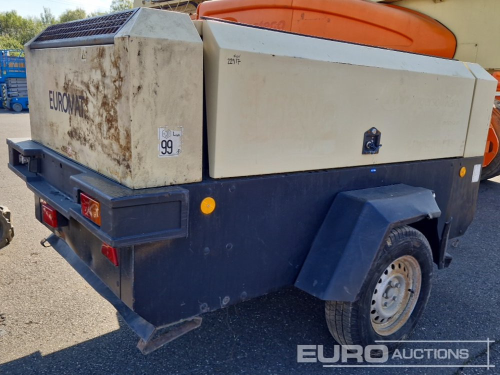 2010 Doosan R1160F - ضاغط الهواء: صور 3 2010 Doosan R1160F - ضاغط الهواء: صور 3