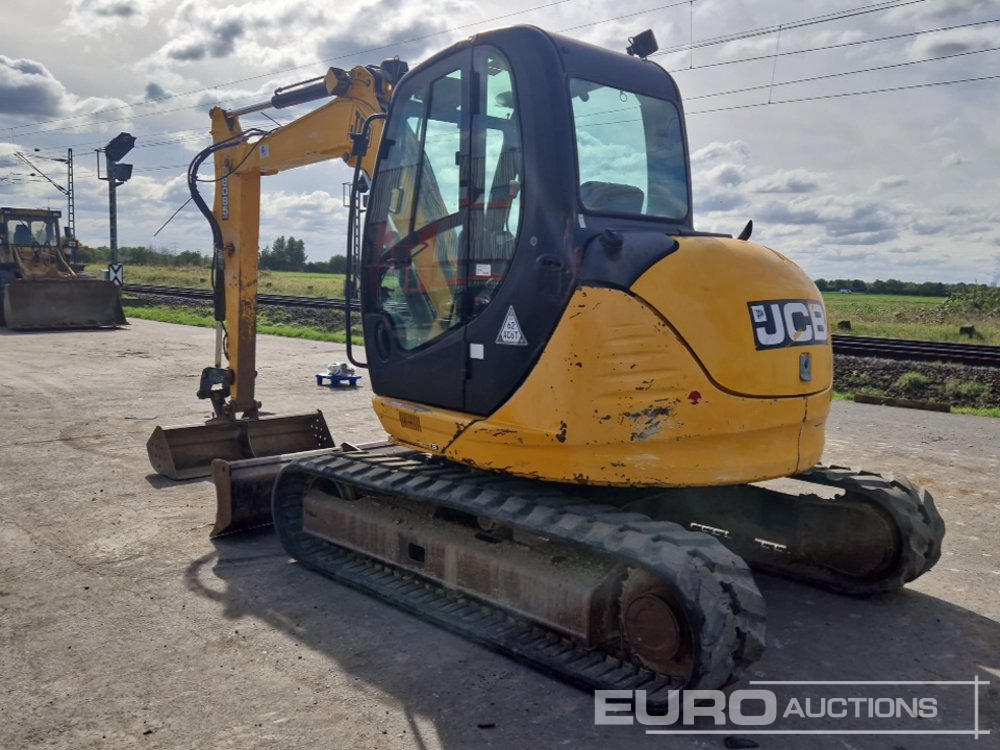2010 JCB 8085 ZTS - حفارة مصغرة: صور 3 2010 JCB 8085 ZTS - حفارة مصغرة: صور 3