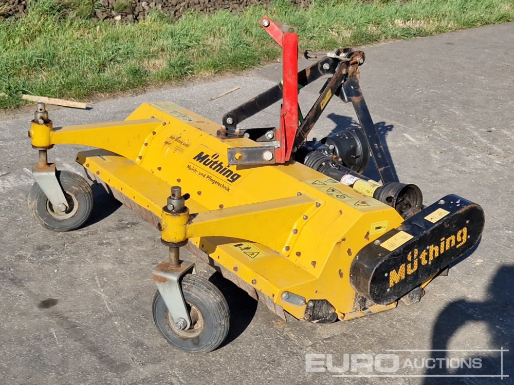 2010 Muthing MUC 140 Rotary Mulcher to suit 3 Point Linkage - الآلات والماكينات الزراعية: صور 1 2010 Muthing MUC 140 Rotary Mulcher to suit 3 Point Linkage - الآلات والماكينات الزراعية: صور 1