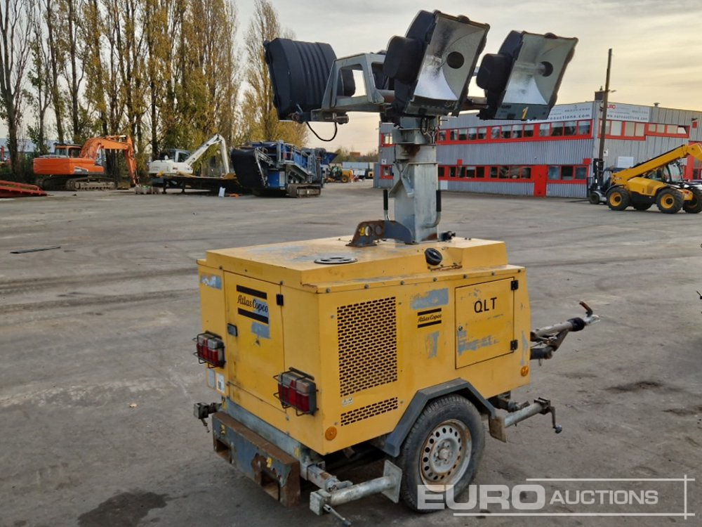 2011 Atlas Copco QLT 40 - ابراج اضاءة: صور 3 2011 Atlas Copco QLT 40 - ابراج اضاءة: صور 3