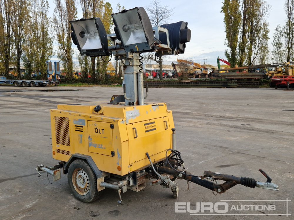 2011 Atlas Copco QLT 40 - ابراج اضاءة: صور 4 2011 Atlas Copco QLT 40 - ابراج اضاءة: صور 4