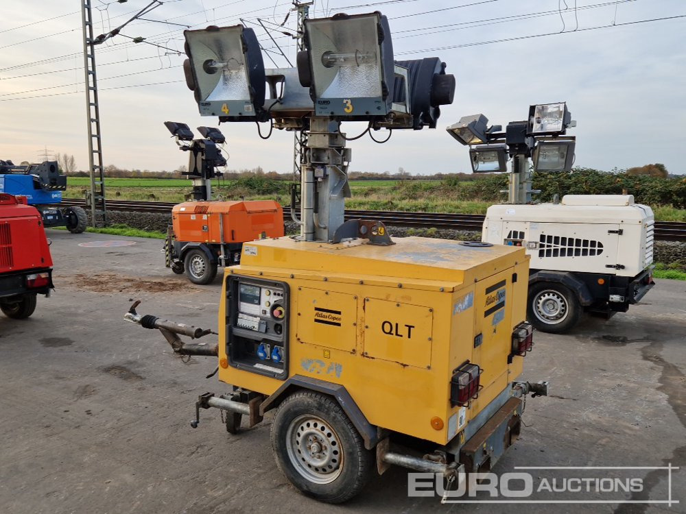 2011 Atlas Copco QLT 40 - ابراج اضاءة: صور 2 2011 Atlas Copco QLT 40 - ابراج اضاءة: صور 2