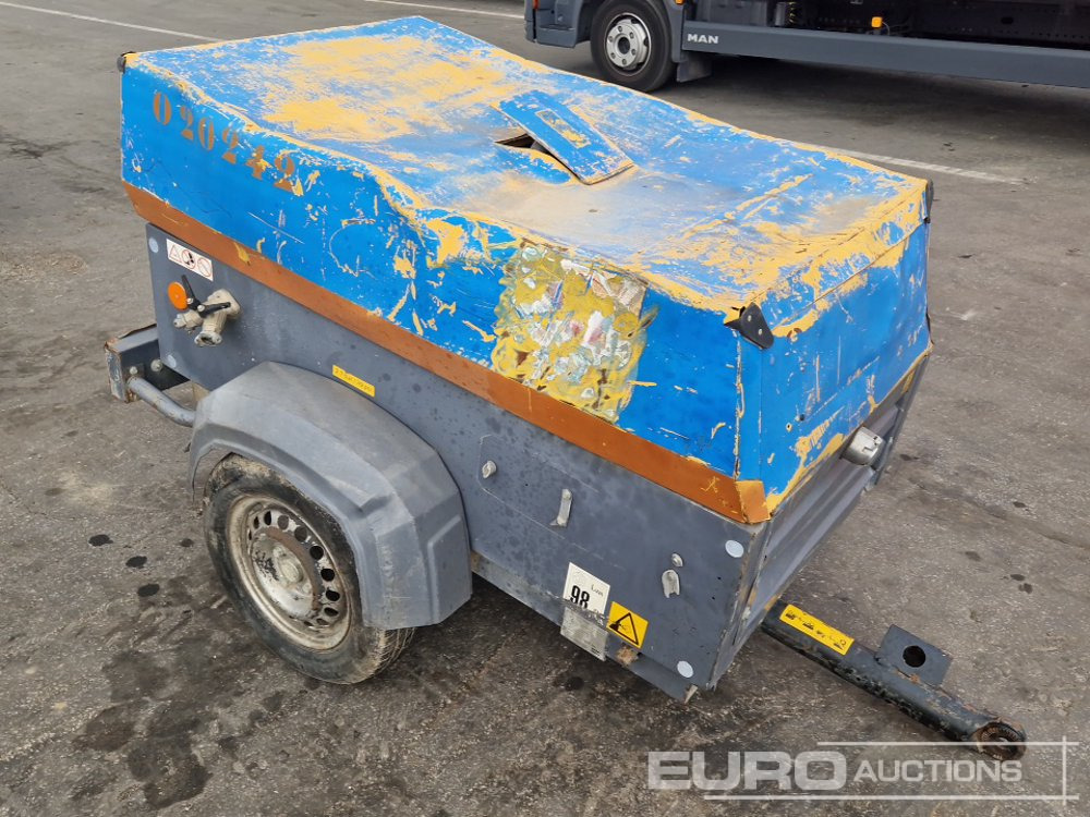 2011 Atlas Copco XAS47KD 92CFM - ضاغط الهواء: صور 4 2011 Atlas Copco XAS47KD 92CFM - ضاغط الهواء: صور 4