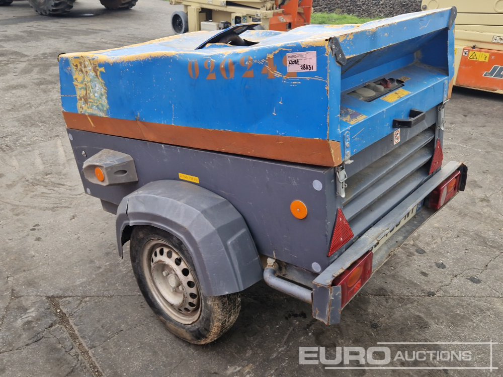 2011 Atlas Copco XAS47KD 92CFM - ضاغط الهواء: صور 2 2011 Atlas Copco XAS47KD 92CFM - ضاغط الهواء: صور 2