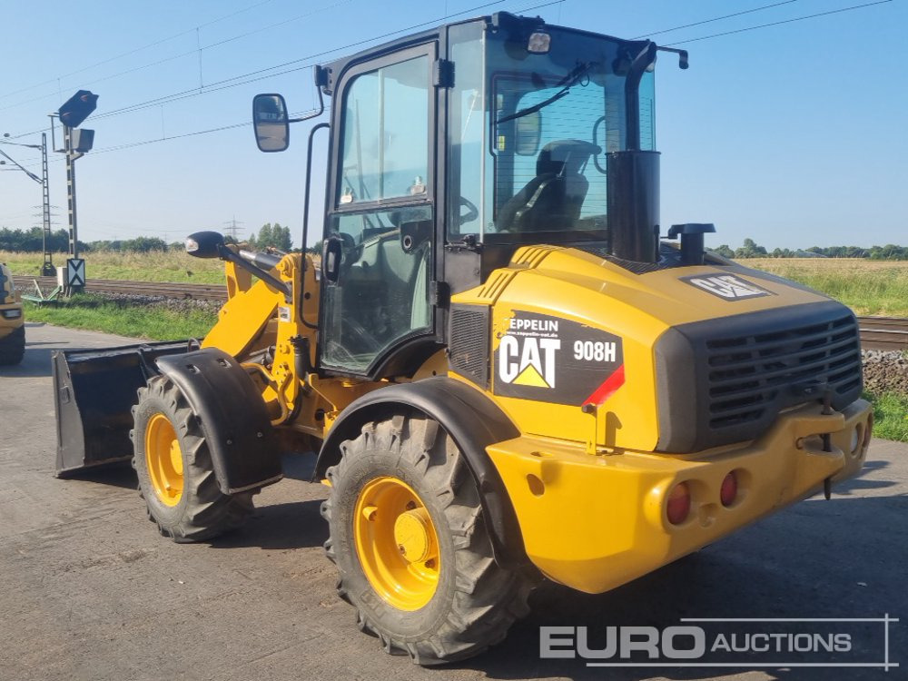 2011 CAT 908H - اللودر بعجل: صور 3 2011 CAT 908H - اللودر بعجل: صور 3