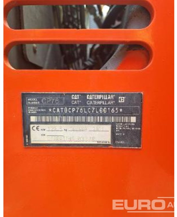 2011 CAT CP76XT - مدحلة: صور 5 2011 CAT CP76XT - مدحلة: صور 5
