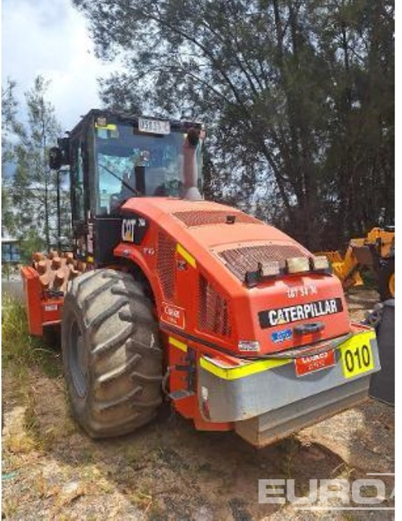2011 CAT CP76XT - مدحلة: صور 2 2011 CAT CP76XT - مدحلة: صور 2